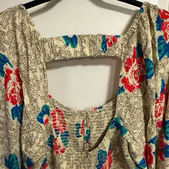 FREE PEOPLE flowy dress - Picture 6 of 7